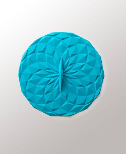 GIR Silicone Lid 10" 254mm Teal