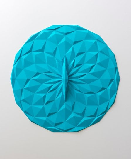GIR Silicone Round Lid 12.5" 318mm Teal