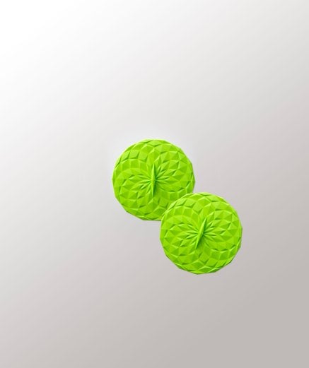 GIR Silicone Drink Lid 4"/102mm 2-Pack Lime