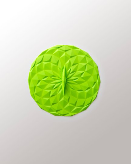 GIR Silicone Lid 8" 203mm Lime