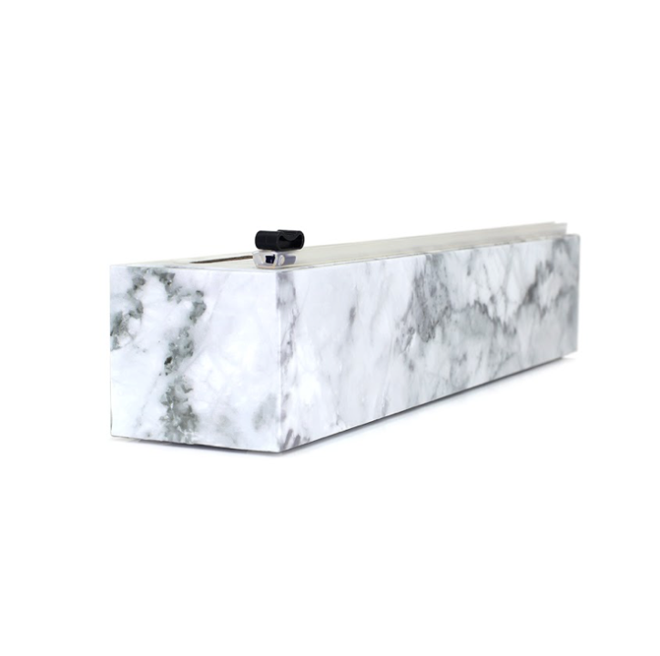 ChicWrap Plastic Wrap Dispenser - Marble