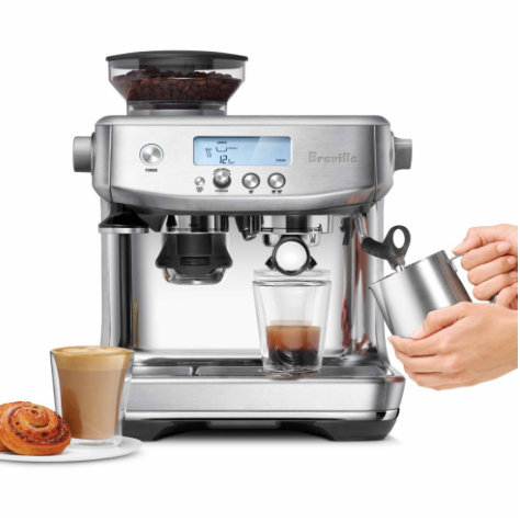 Breville Barista Pro - Brushed Stainless