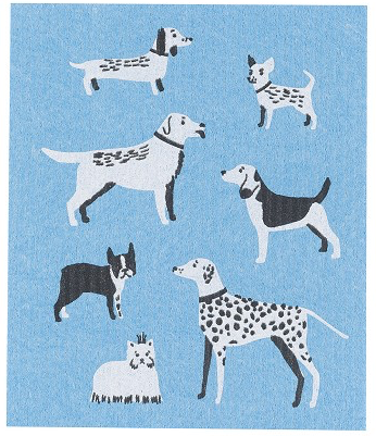Dishcloth Swedish Dog Days