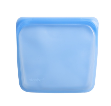 Stasher Reusable Storage - Topaz Blue