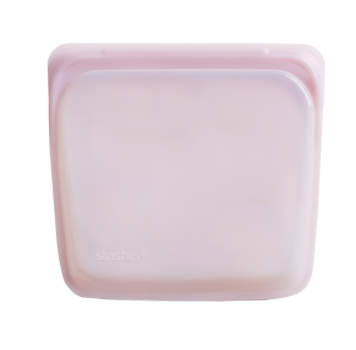 Stasher Reusable Storage - Pink