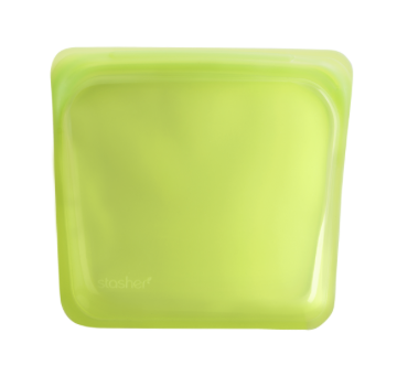 Stasher Reusable Storage - Lime