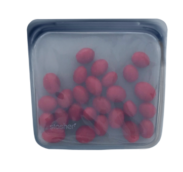 Stasher Reusable Storage - Slate Grey