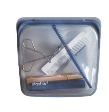 Stasher Reusable Storage - Slate Grey