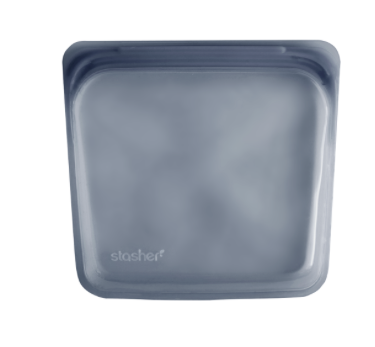 Stasher Reusable Storage - Slate Grey