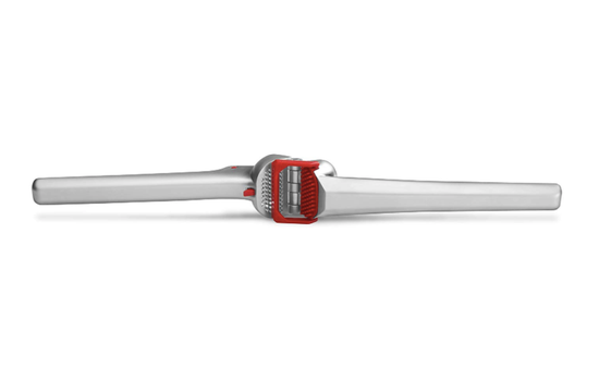 GarJect Garlic Press - Stainless Steel