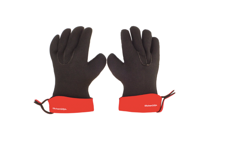 Load image into Gallery viewer, Kitchen Grips Cooking Gloves Pair - Small
