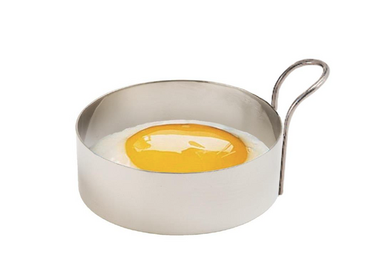 Stainless Steel Egg Ring with Wire Handle