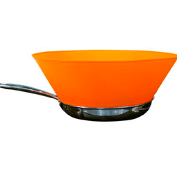 Frywall 11" Splatter Guard Orange