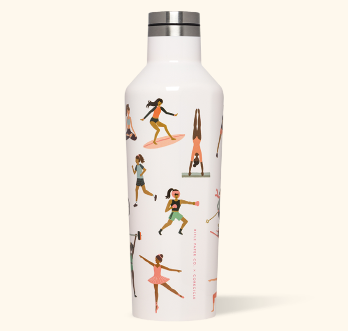 Corkcicle Canteen - 16oz Sports Girls Rifle 475ml