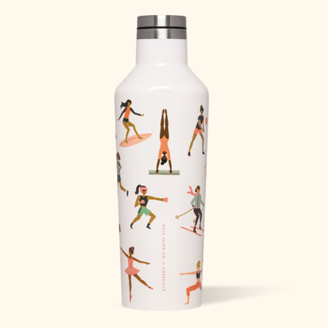 Corkcicle Canteen - 16oz Sports Girls Rifle 475ml