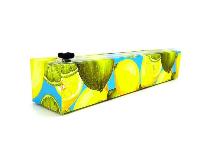 ChicWrap Plastic Wrap Dispenser - Lemon
