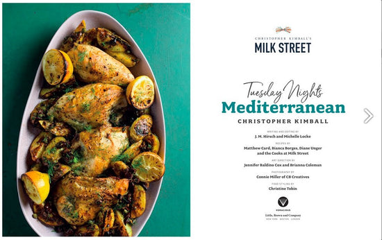 Milk Street Tuesday Nights Mediterranean - Christopher Kimball