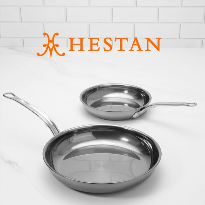 Hestan NanoBond 2pk Skillets - 8.5" & 11"