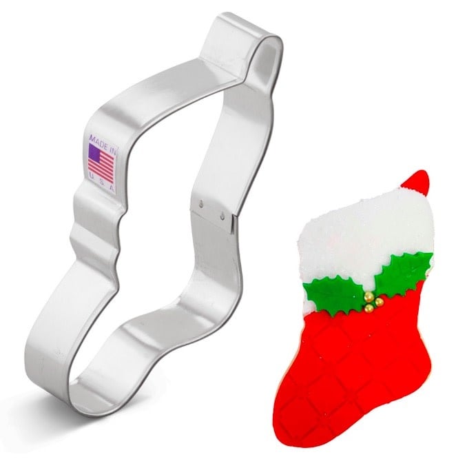 Cookie Cutter - Stocking  4"