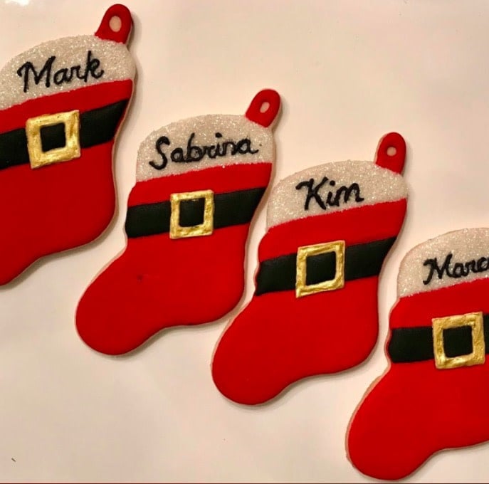 Cookie Cutter - Stocking  4"