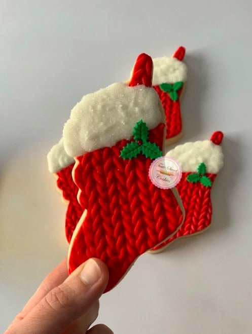 Cookie Cutter - Stocking  4"