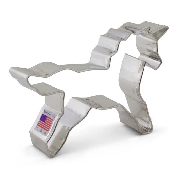 Cookie Cutter - Unicorn 4.5"
