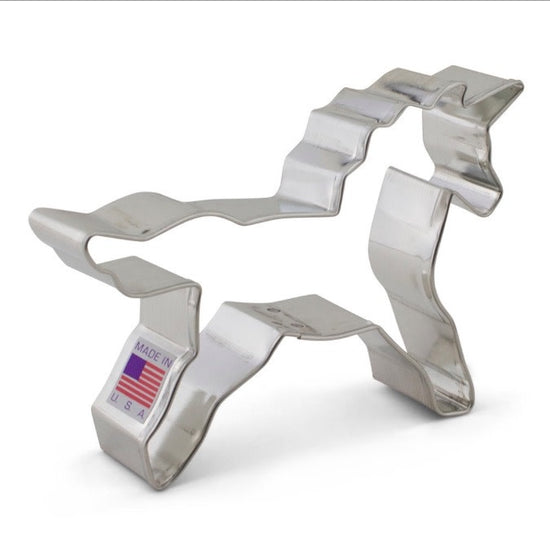 Cookie Cutter - Unicorn 4.5"