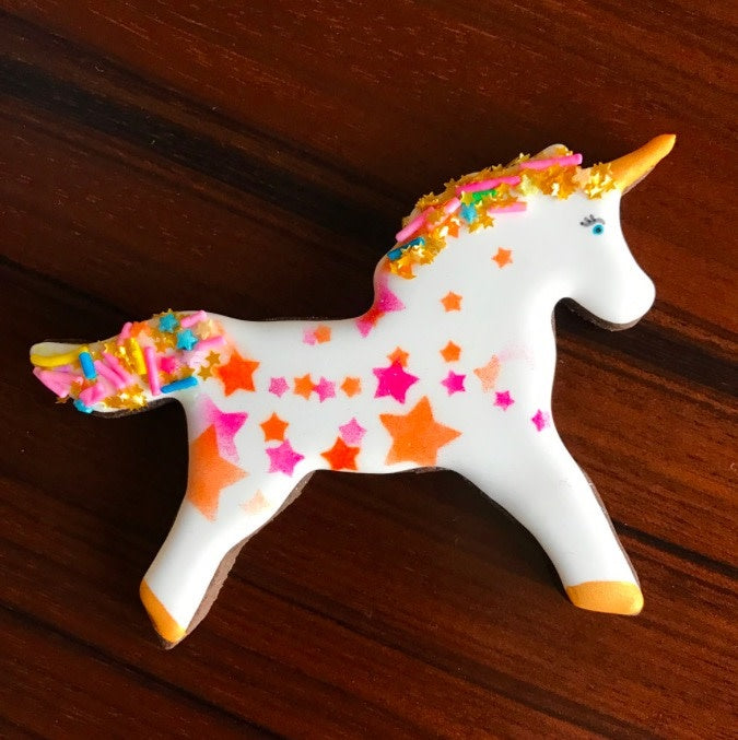 Load image into Gallery viewer, Cookie Cutter - Unicorn 4.5&amp;quot;
