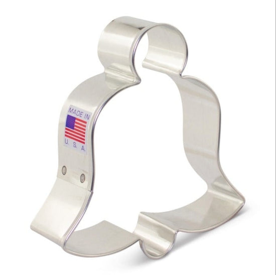 Cookie Cutter - Christmas Church Bell 3.5"