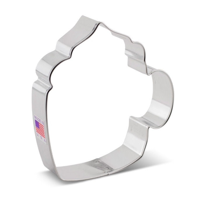 Cookie Cutter - Coffee Mug Cutter (Flour Box Bakery) 4"