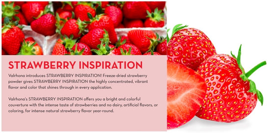 Valrhona Inspirations Strawberry 3kg