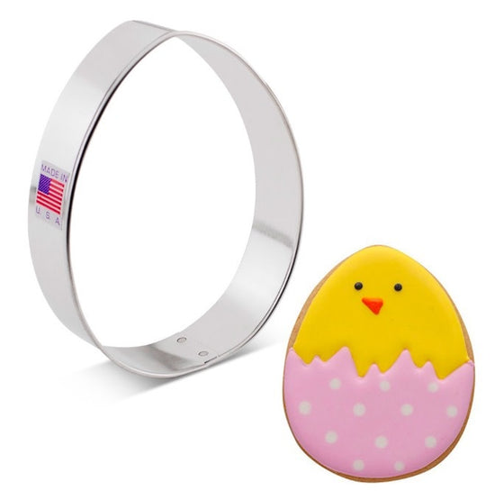 Cookie Cutter - Easter Egg 4"