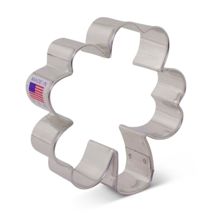 Cookie Cutter - Four Leaf Clover 3.75"