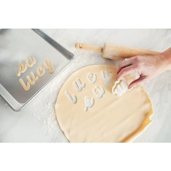 Script Cookie Cutters - Set 26 – Maison Cookware + Bakeware