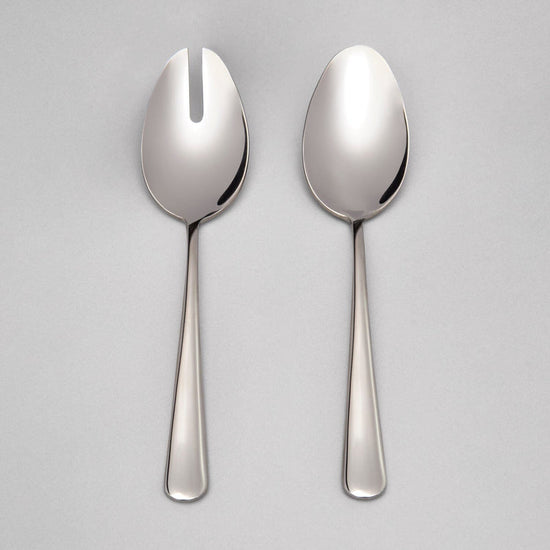 Fable Serving Spoons 2pc - Polished Silver (40% off at checkout)