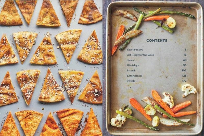 Sheet Pan Everything: Deliciously Simple One-Pan Recipes - Ricardo Larrivee