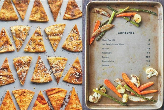 Sheet Pan Everything: Deliciously Simple One-Pan Recipes - Ricardo Larrivee
