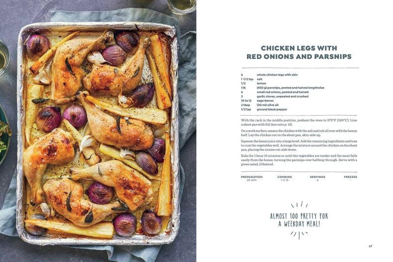 Sheet Pan Everything: Deliciously Simple One-Pan Recipes - Ricardo Larrivee
