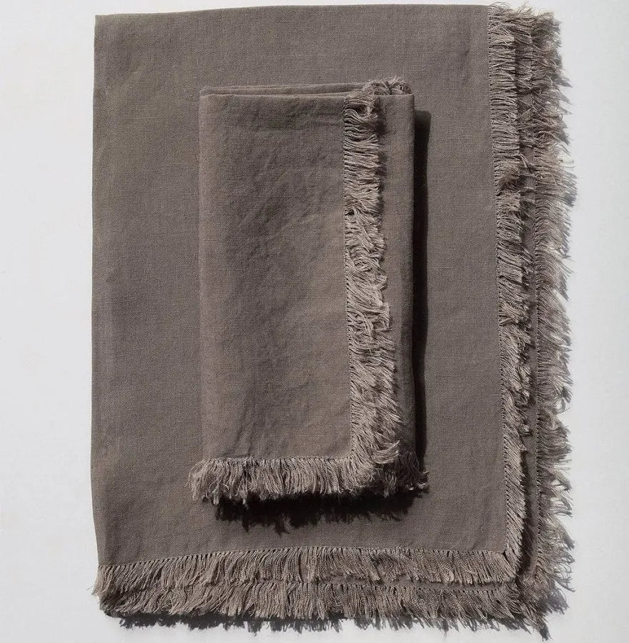 førs studio table runner - greige (reg $72.50)
