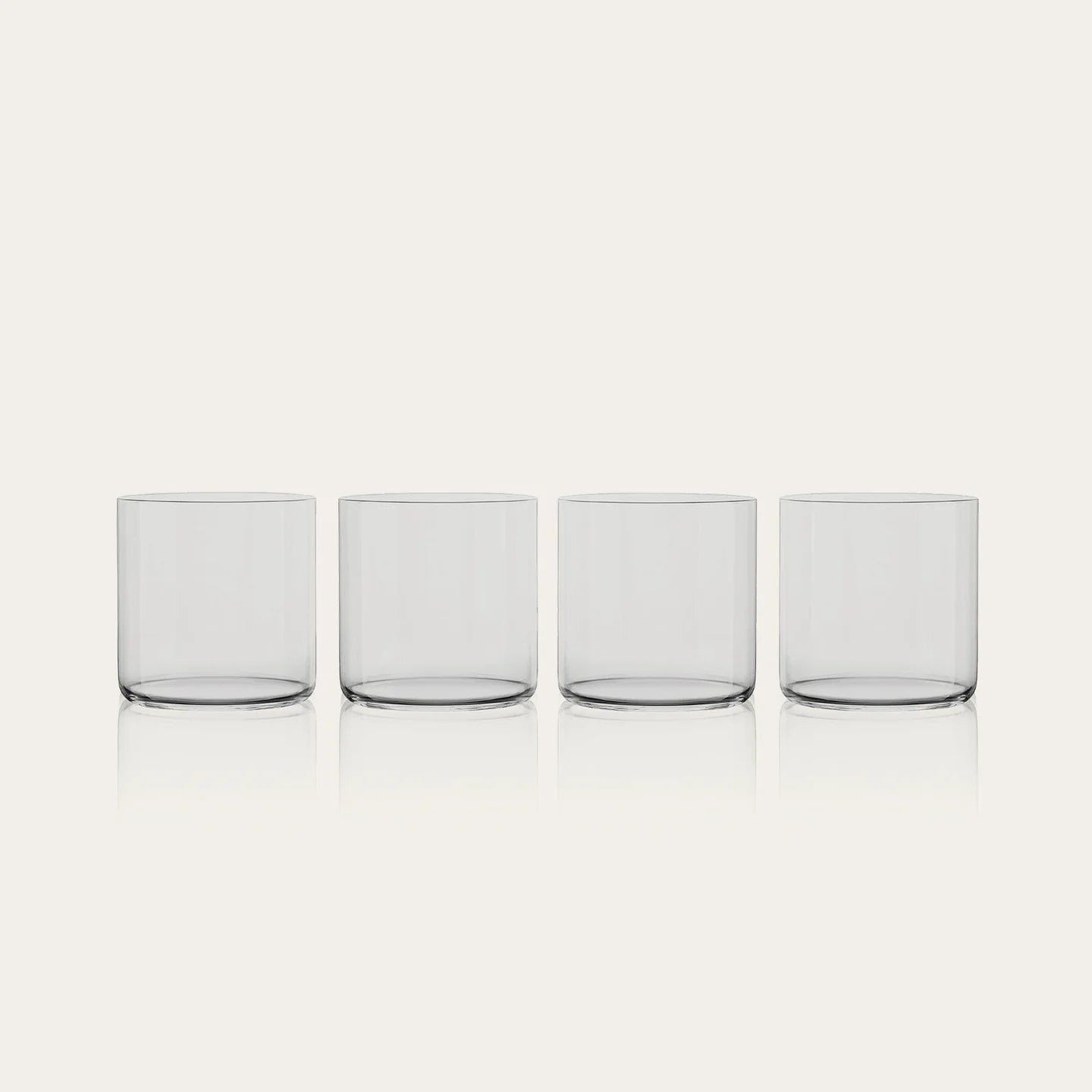 Fable The Short Glasses Pro 4pc Smoke Gray