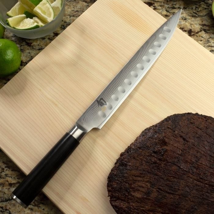 Shun Classic - Hollow Ground Slicing 9"