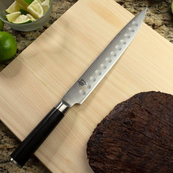 Shun Classic - Hollow Ground Slicing 9"