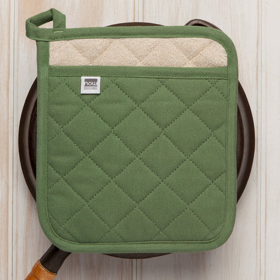 Pot Holder - Superior - Elm Green