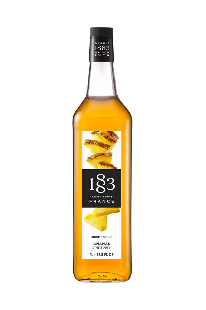 1883 - Pineapple Syrup 1L