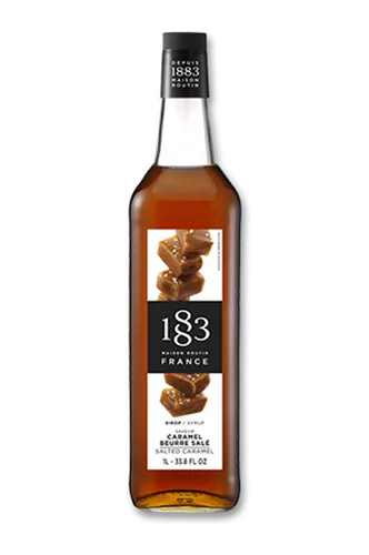 1883 - Salted Caramel Syrup 1L