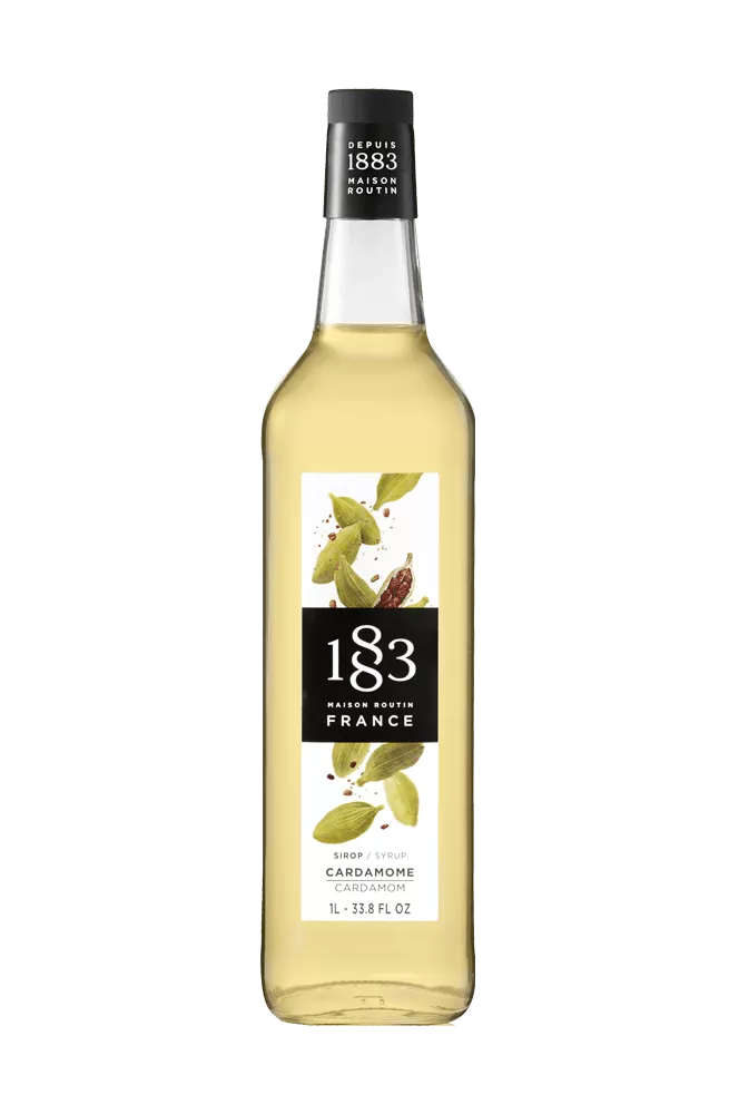 1883 - Cardamom Syrup 1L