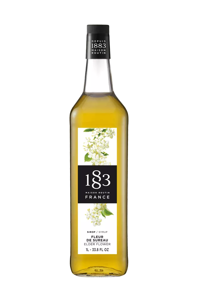 1883 - Elderflower Syrup 1L