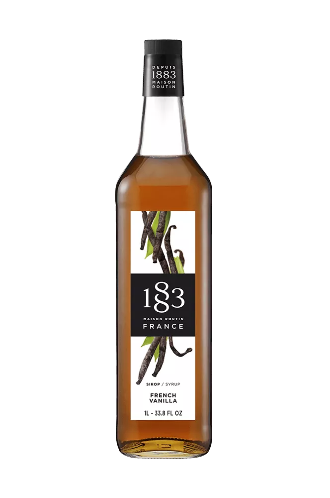 1883 - French Vanilla Syrup 1L