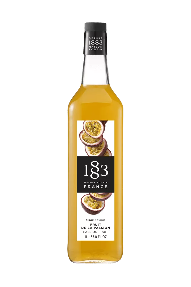 1883 - Passion Fruit Syrup 1L
