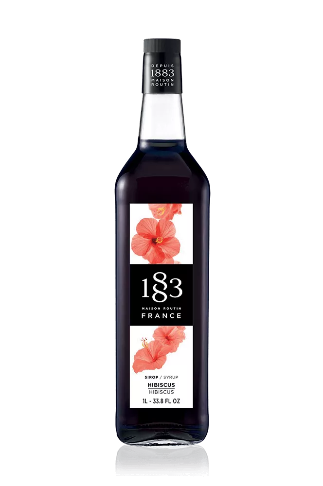 1883 - Hibiscus Syrup 1L